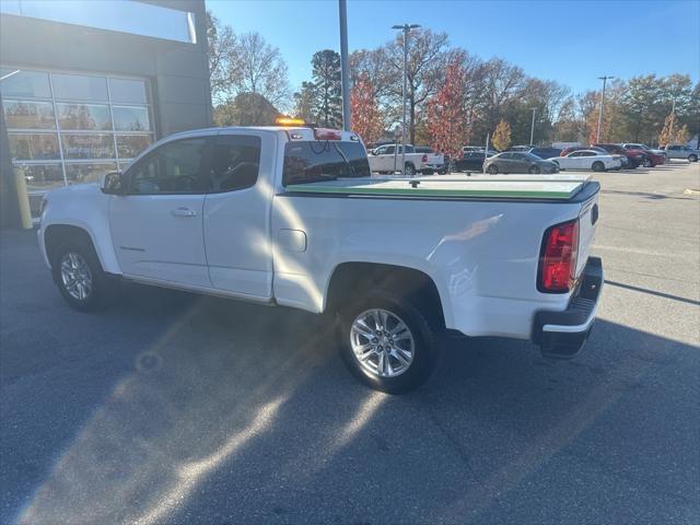 used 2021 Chevrolet Colorado car, priced at $16,888