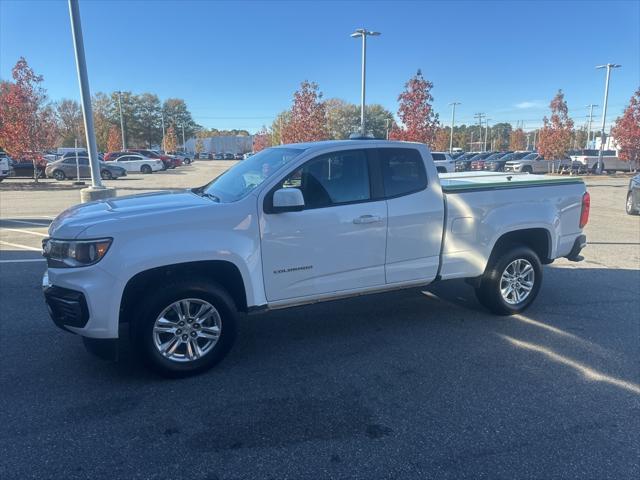 used 2021 Chevrolet Colorado car, priced at $16,888