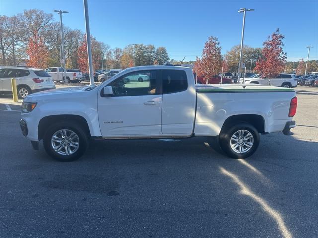 used 2021 Chevrolet Colorado car, priced at $16,888