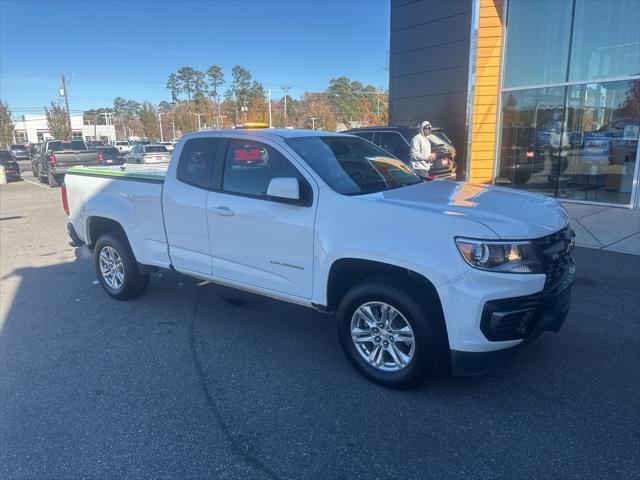 used 2021 Chevrolet Colorado car, priced at $16,888