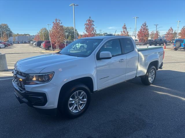 used 2021 Chevrolet Colorado car, priced at $16,888