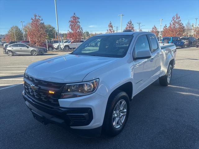 used 2021 Chevrolet Colorado car, priced at $16,888