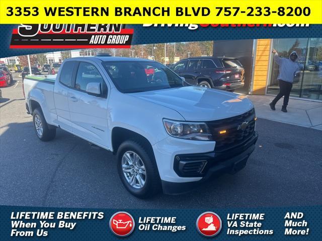 used 2021 Chevrolet Colorado car, priced at $16,888