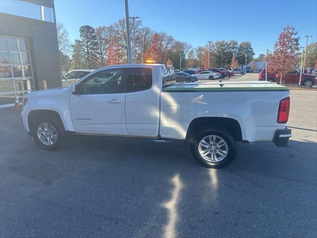 used 2021 Chevrolet Colorado car, priced at $16,888