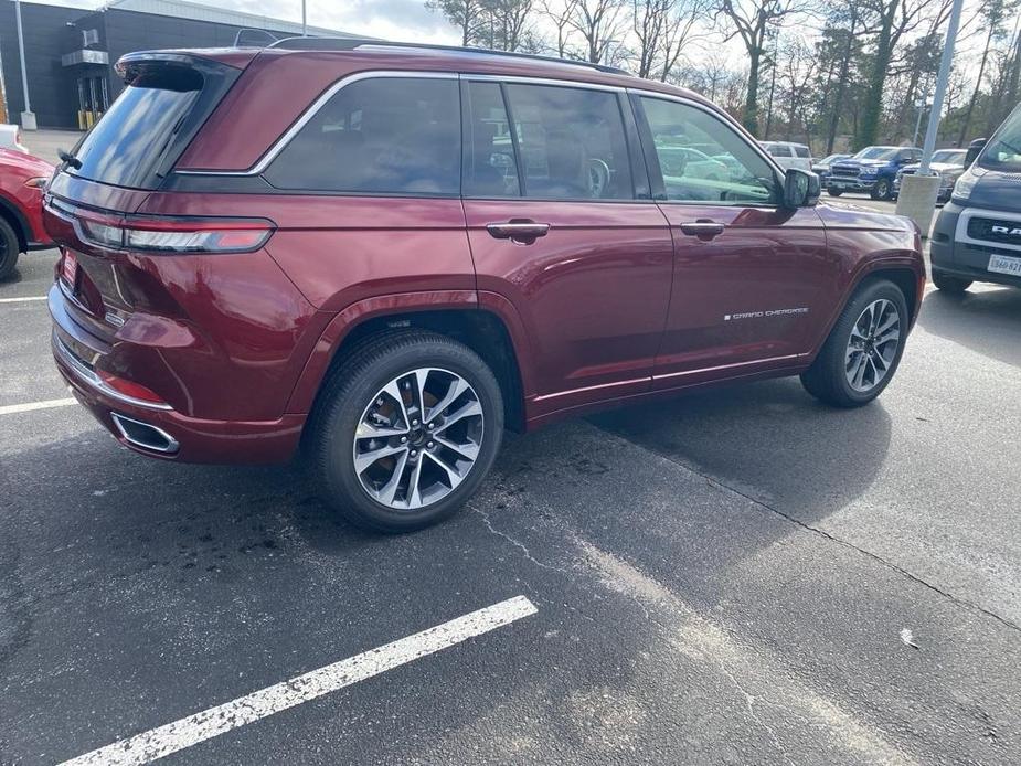 new 2024 Jeep Grand Cherokee car, priced at $65,380