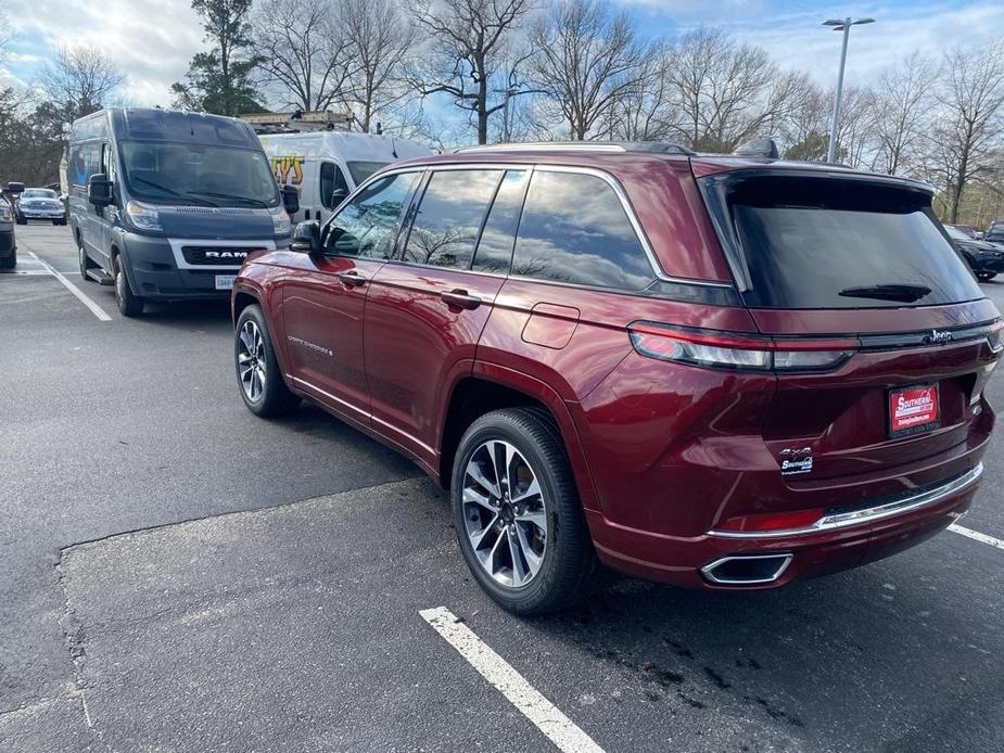 new 2024 Jeep Grand Cherokee car, priced at $65,380