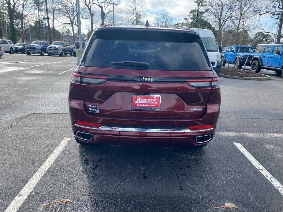 new 2024 Jeep Grand Cherokee car, priced at $65,380