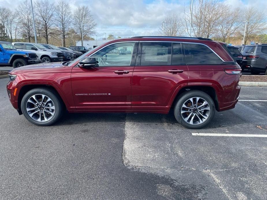 new 2024 Jeep Grand Cherokee car, priced at $65,380