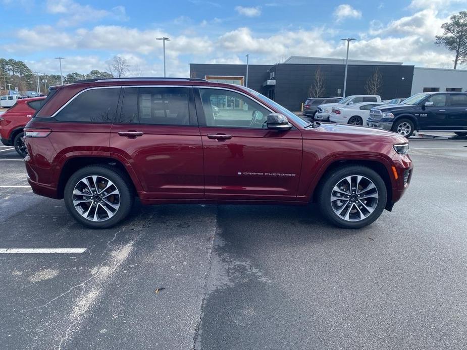 new 2024 Jeep Grand Cherokee car, priced at $65,380