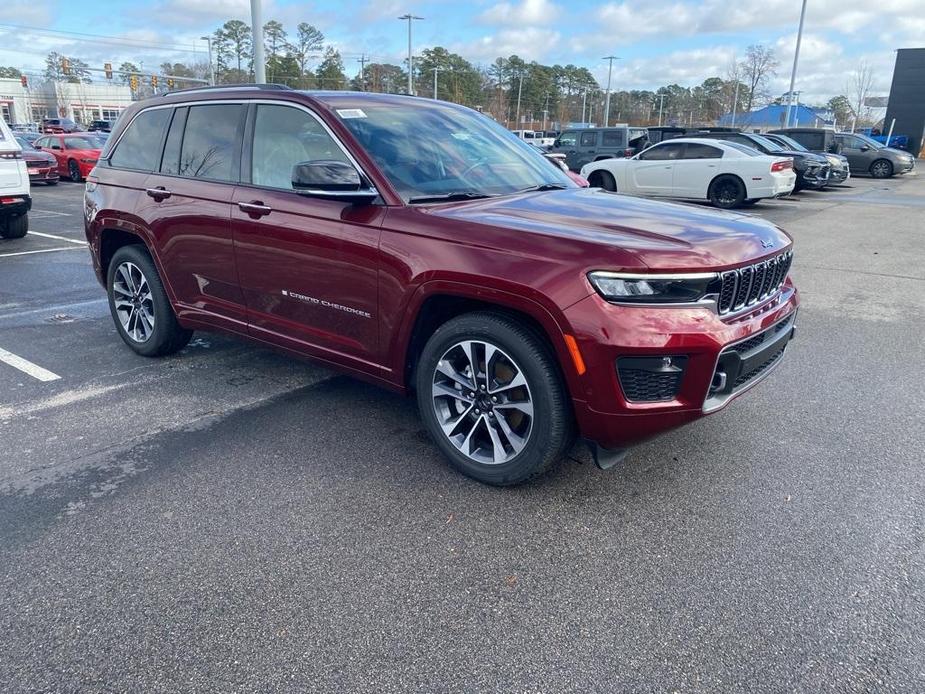 new 2024 Jeep Grand Cherokee car, priced at $65,380