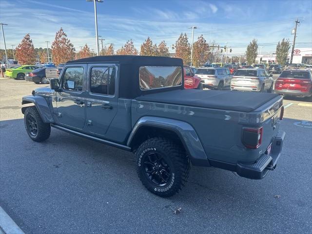 new 2024 Jeep Gladiator car, priced at $56,025