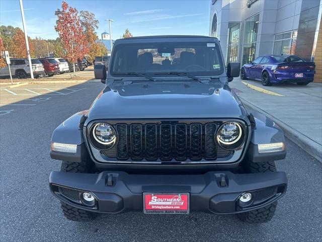 new 2024 Jeep Gladiator car, priced at $56,025