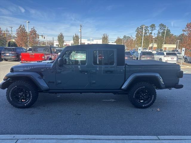 new 2024 Jeep Gladiator car, priced at $56,025