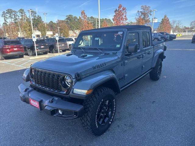 new 2024 Jeep Gladiator car, priced at $56,025