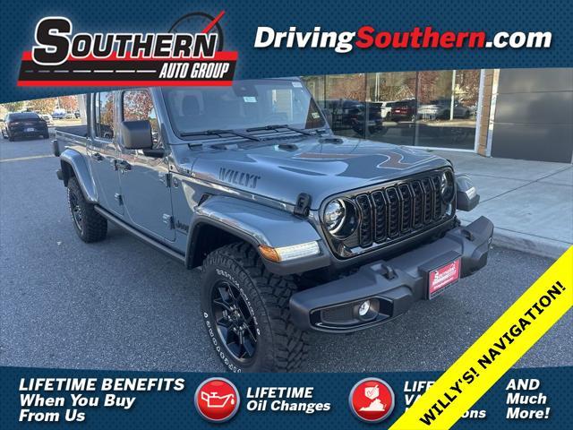 new 2024 Jeep Gladiator car, priced at $56,025