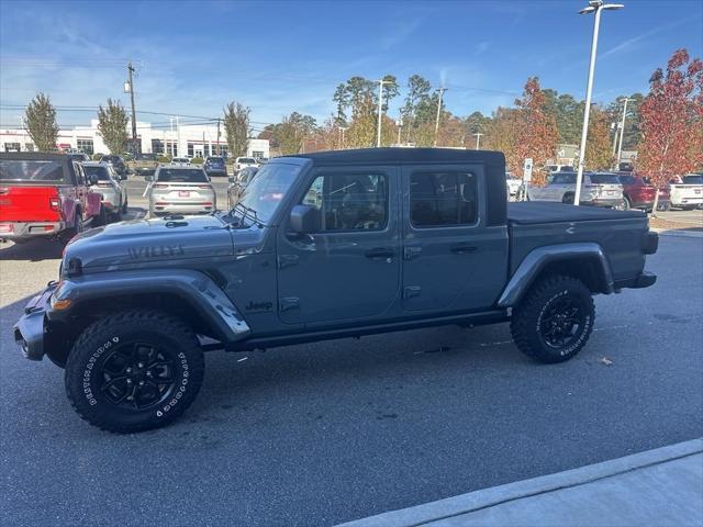 new 2024 Jeep Gladiator car, priced at $56,025