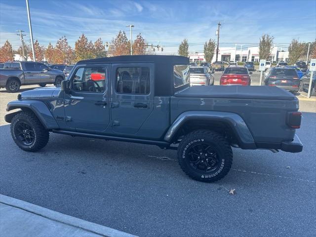 new 2024 Jeep Gladiator car, priced at $56,025