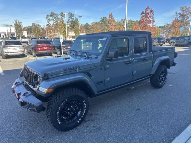 new 2024 Jeep Gladiator car, priced at $56,025