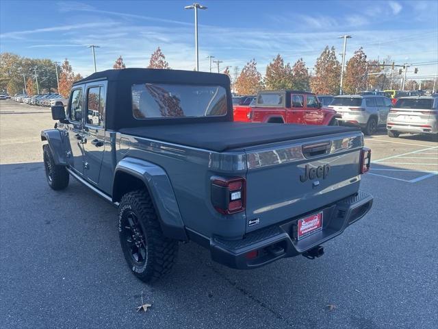 new 2024 Jeep Gladiator car, priced at $56,025