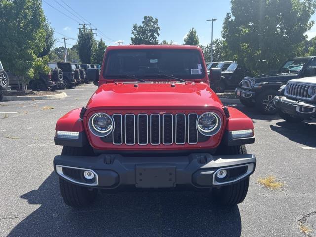 new 2024 Jeep Wrangler car, priced at $58,370