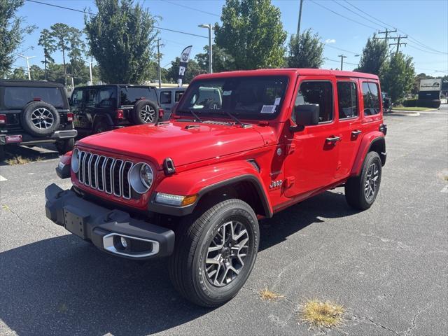 new 2024 Jeep Wrangler car, priced at $58,370