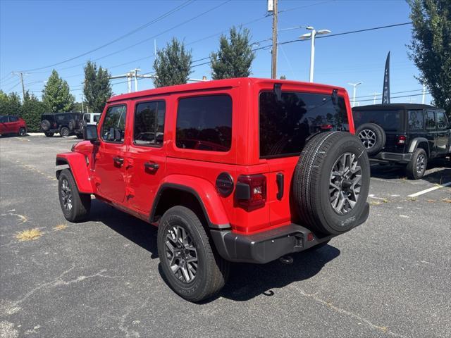 new 2024 Jeep Wrangler car, priced at $58,370