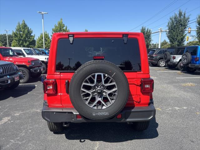 new 2024 Jeep Wrangler car, priced at $58,370