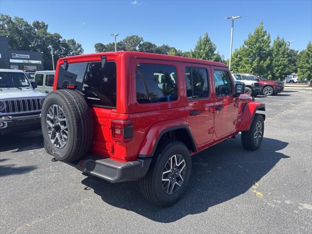 new 2024 Jeep Wrangler car, priced at $58,370