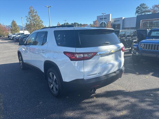 used 2021 Chevrolet Traverse car, priced at $23,798