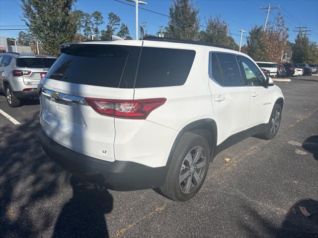 used 2021 Chevrolet Traverse car, priced at $23,798