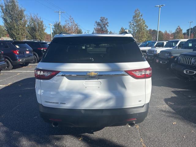 used 2021 Chevrolet Traverse car, priced at $23,798