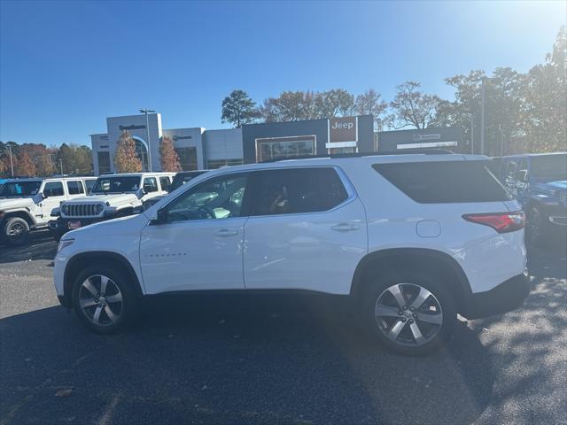 used 2021 Chevrolet Traverse car, priced at $23,798