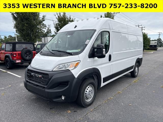 new 2024 Ram ProMaster 2500 car, priced at $56,910