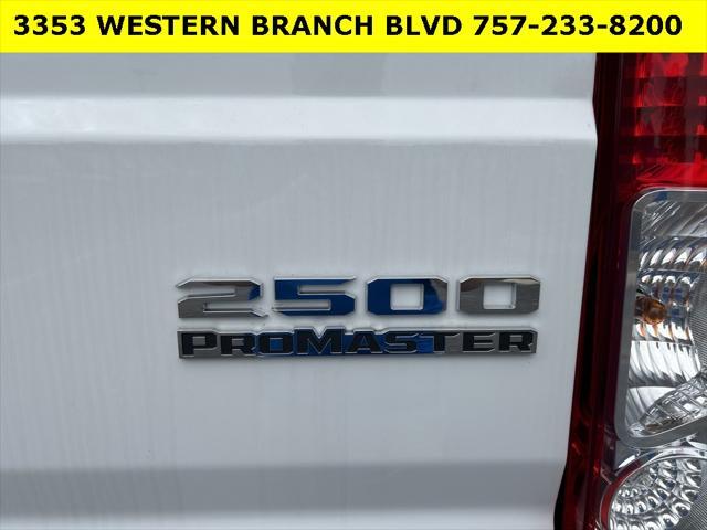 new 2024 Ram ProMaster 2500 car, priced at $56,910