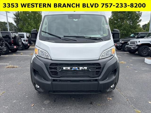 new 2024 Ram ProMaster 2500 car, priced at $56,910