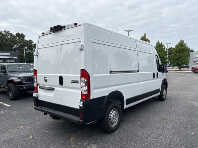 new 2024 Ram ProMaster 2500 car, priced at $56,910