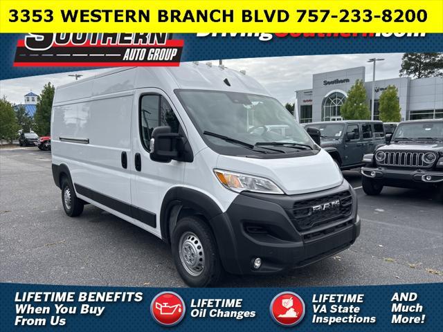 new 2024 Ram ProMaster 2500 car, priced at $56,910