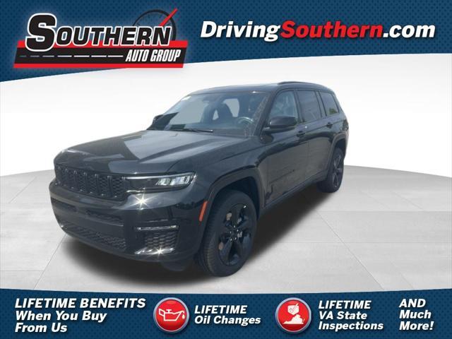 new 2025 Jeep Grand Cherokee L car, priced at $55,585