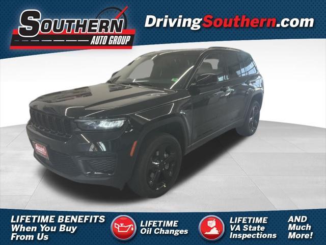 new 2025 Jeep Grand Cherokee car, priced at $48,375