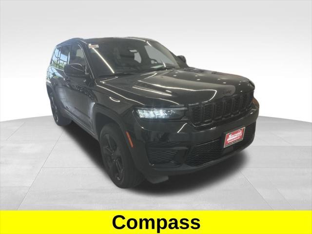 new 2025 Jeep Grand Cherokee car, priced at $48,375