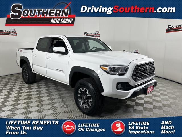 used 2023 Toyota Tacoma car, priced at $35,900