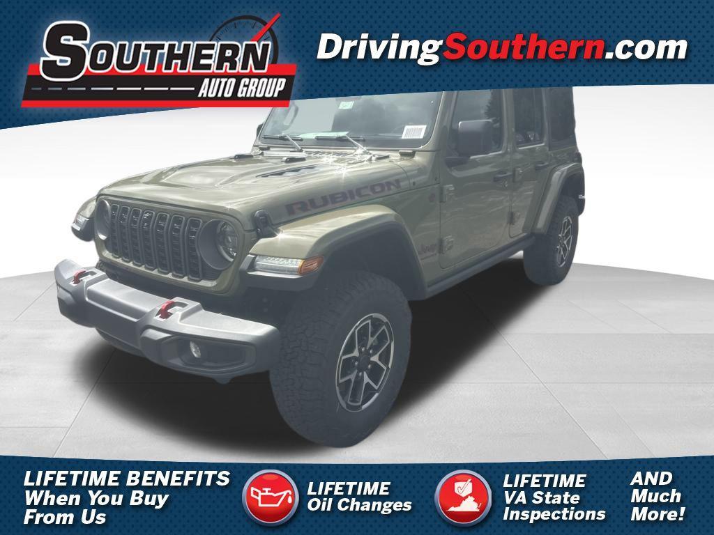 new 2025 Jeep Wrangler car, priced at $65,880