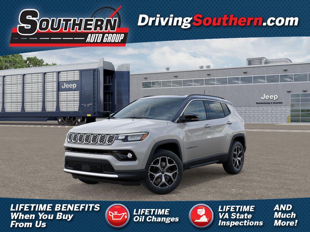 new 2026 Jeep Compass car, priced at $39,695