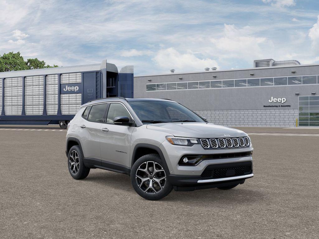 new 2026 Jeep Compass car, priced at $39,695