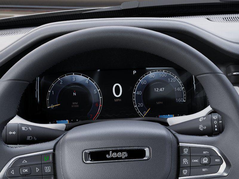 new 2026 Jeep Compass car, priced at $39,695