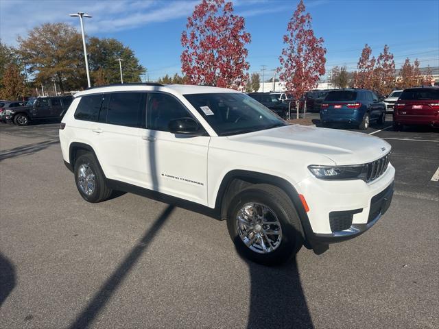 used 2021 Jeep Grand Cherokee L car, priced at $29,794