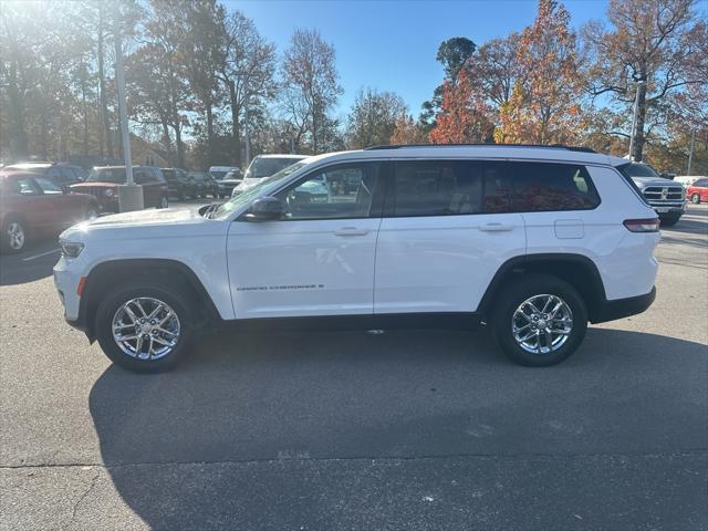 used 2021 Jeep Grand Cherokee L car, priced at $29,794