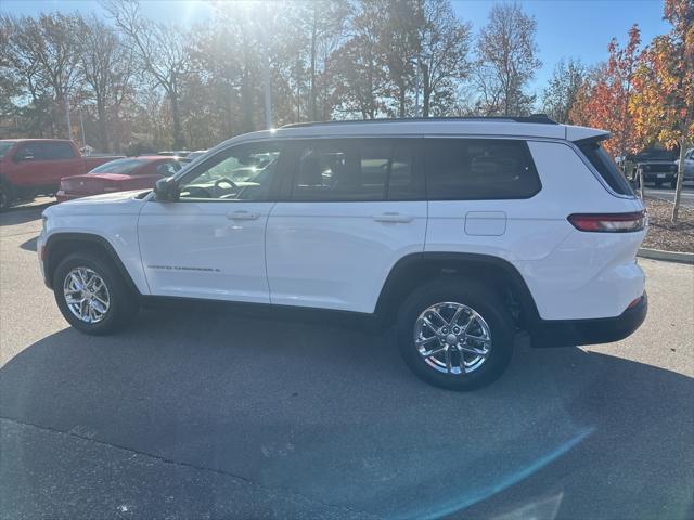 used 2021 Jeep Grand Cherokee L car, priced at $29,794