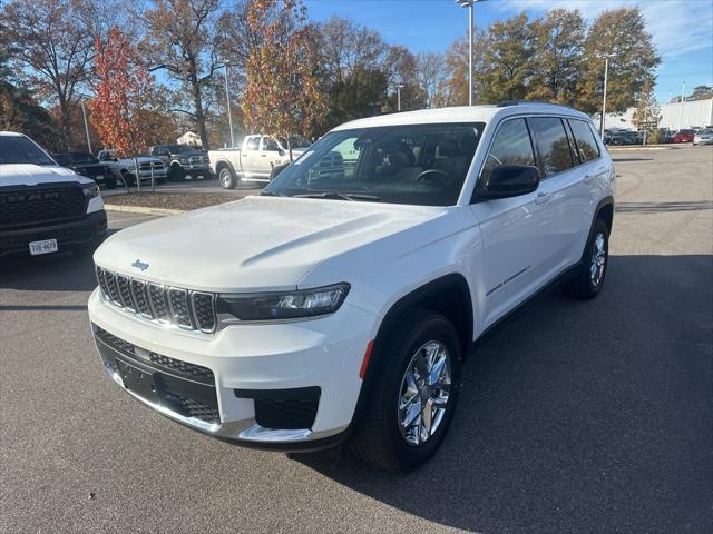 used 2021 Jeep Grand Cherokee L car, priced at $29,794