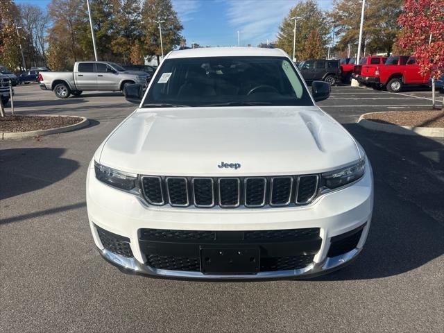 used 2021 Jeep Grand Cherokee L car, priced at $29,794